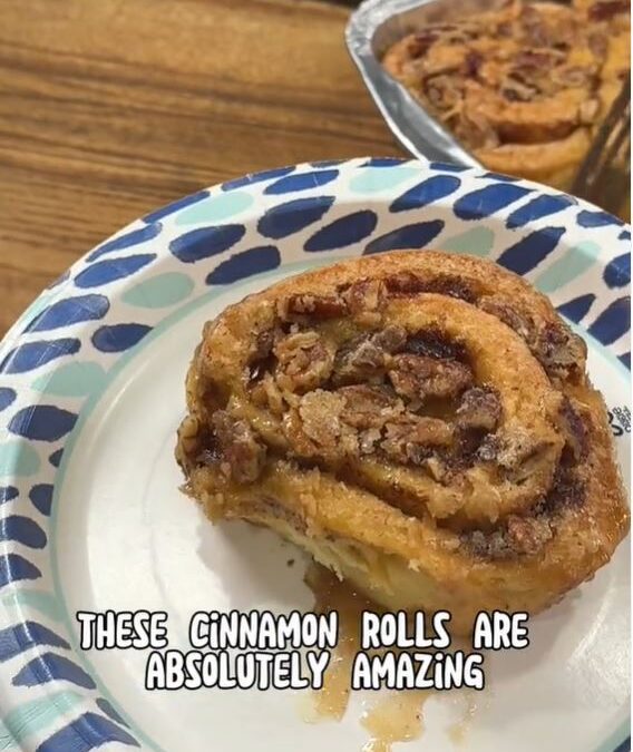 Easy Bougie Cinnamon Rolls