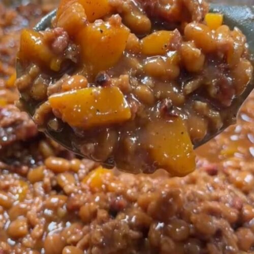 Bourbon Baked Beans