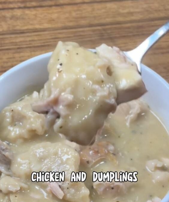 Quick & Easy Chicken & Dumplings