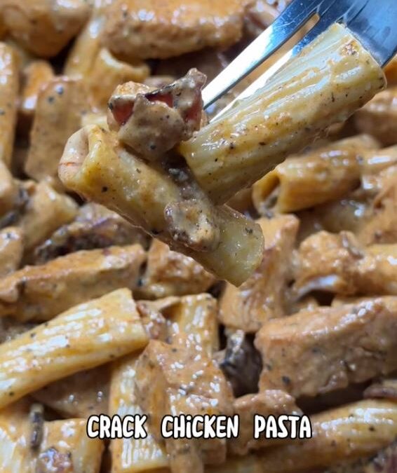 Crack Chicken Pasta