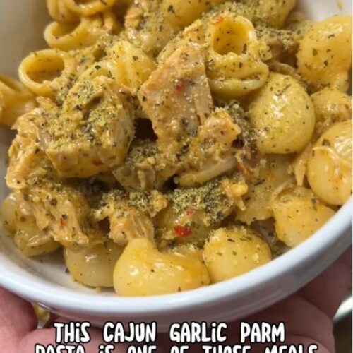 Easy Cajun Garlic Parm