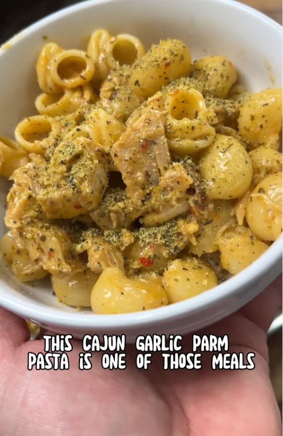 Easy Cajun Garlic Parm
