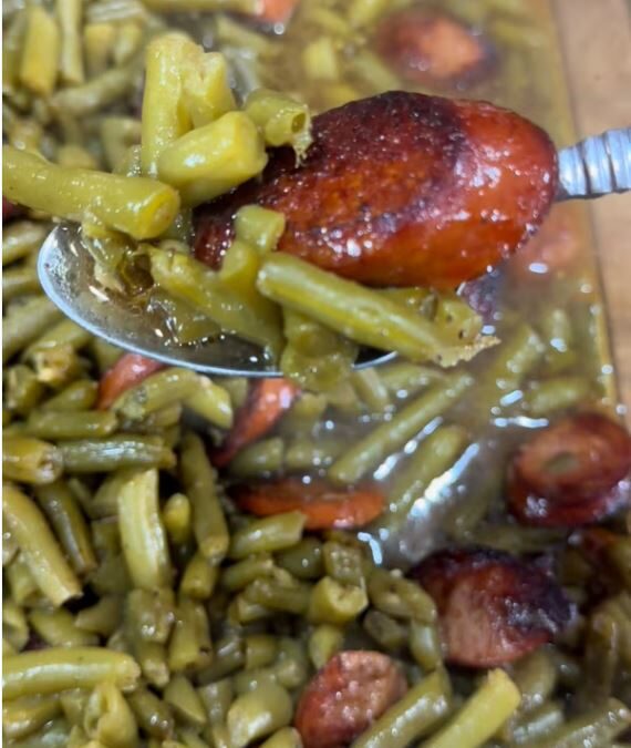 Baked Green Beans