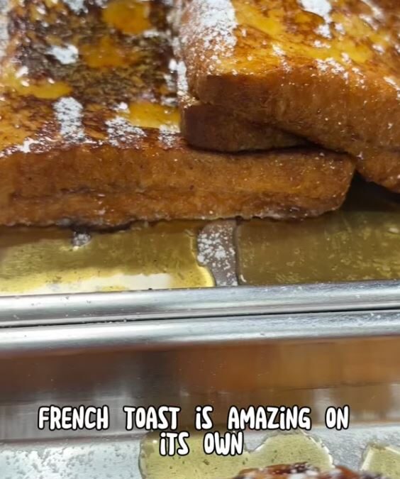 Stuffed PB&J French Toast