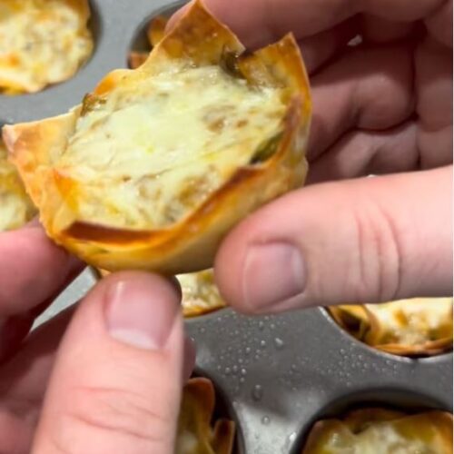 Philly Cheese Steak Cups