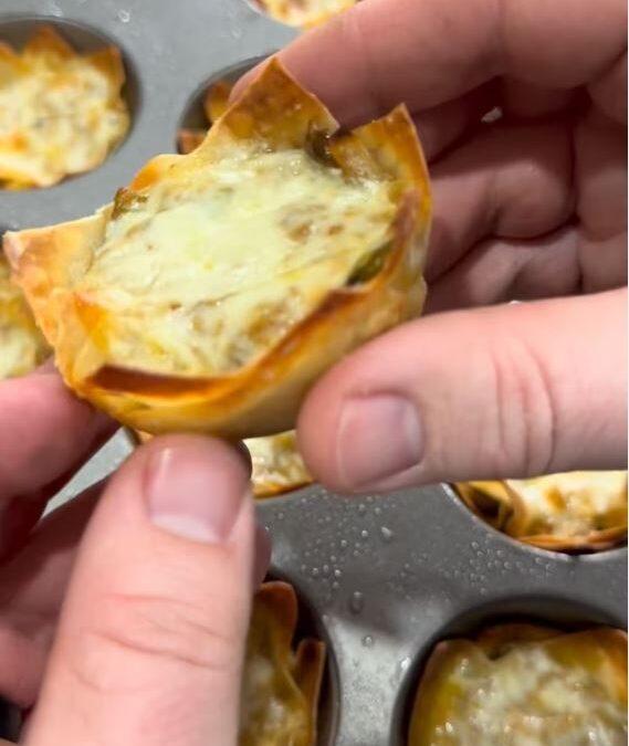 Philly Cheese Steak Cups