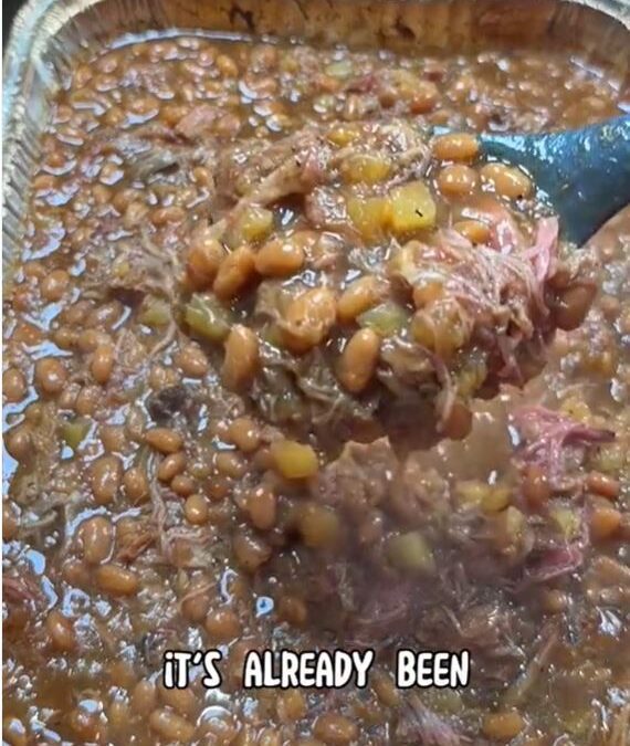 Pineapple Baked Beans