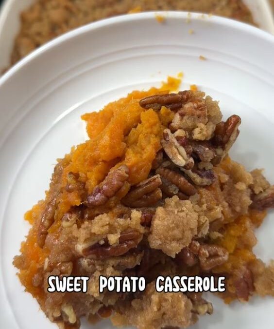 Sweet Potato Casserole