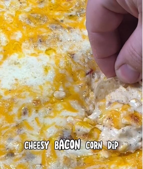 Cheesy Bacon Corn Dip