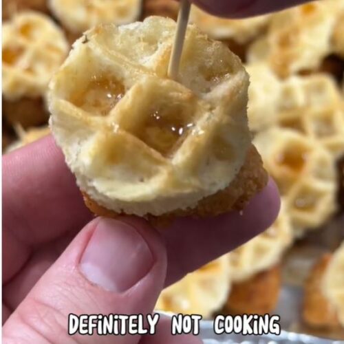 Recipes - Waffle Bites