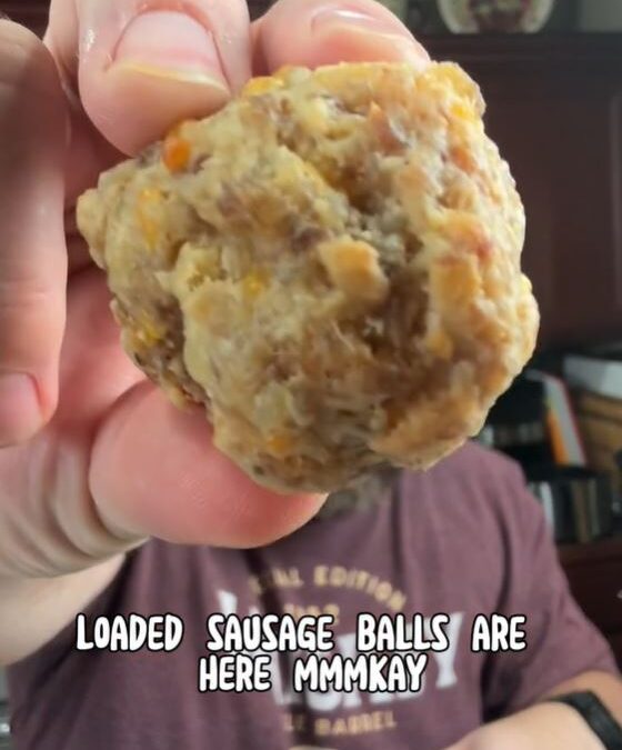 Loaded Sausage Balls