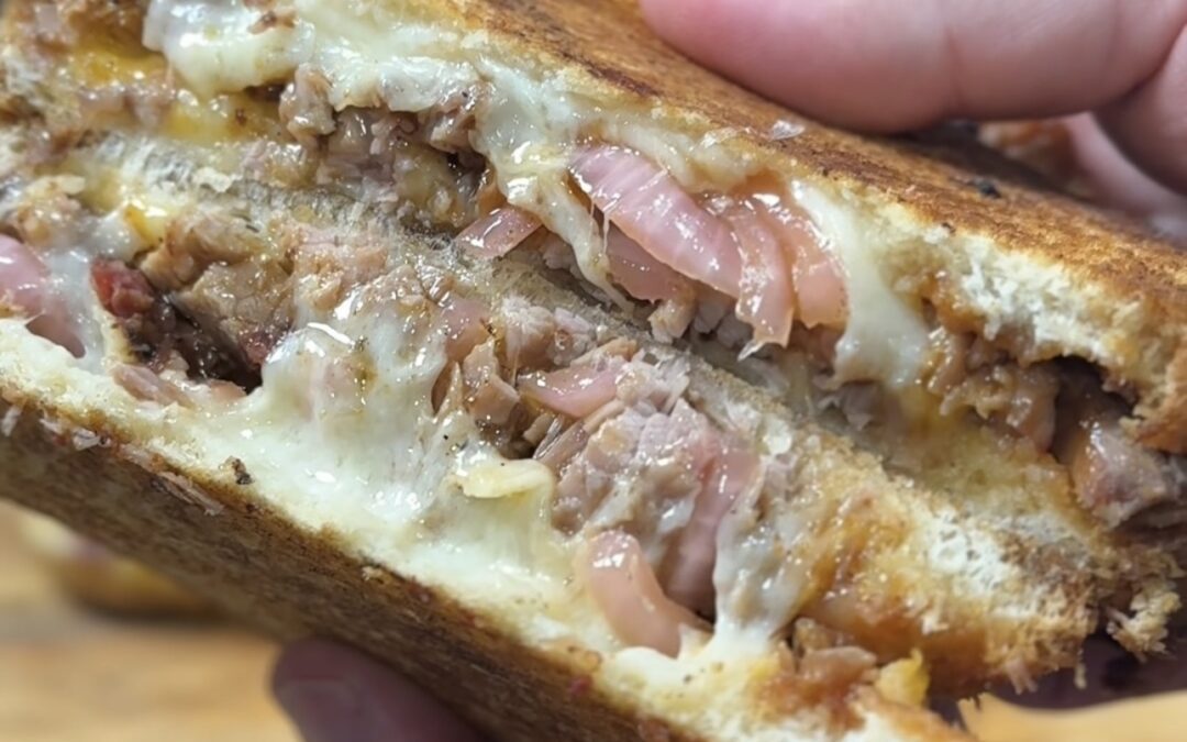 Brisket Grilled Cheese