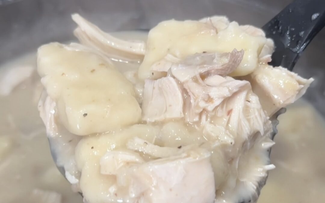 7-UP Chicken and Dumplings