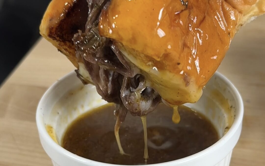 Slow Cooker French Dips