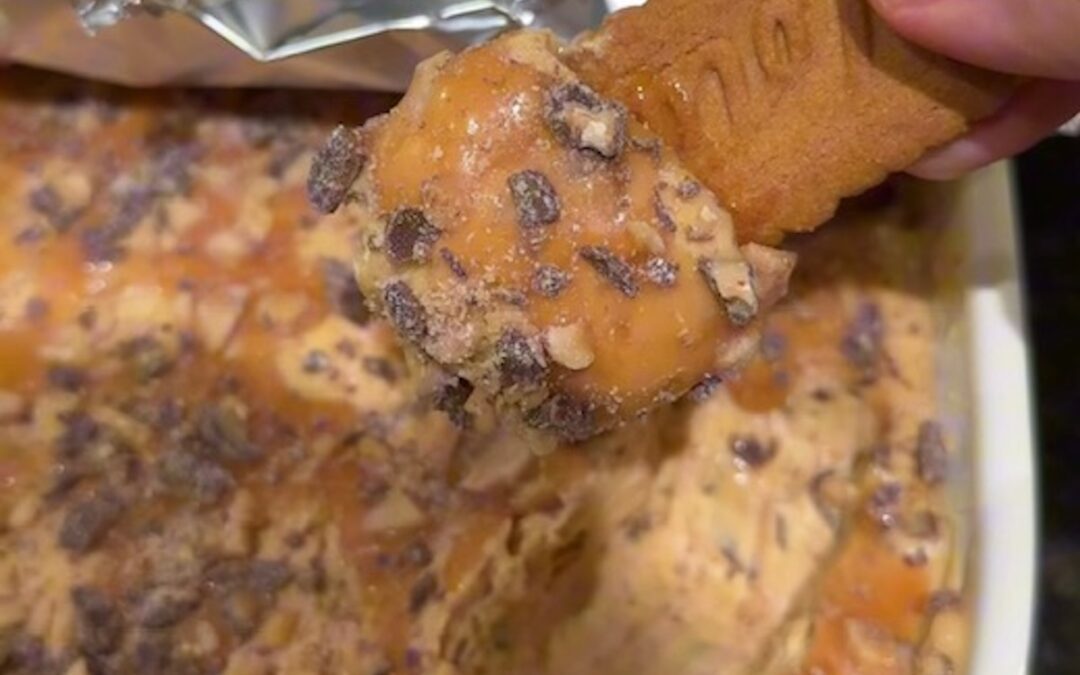 Biscoff Cookie Butter Dip