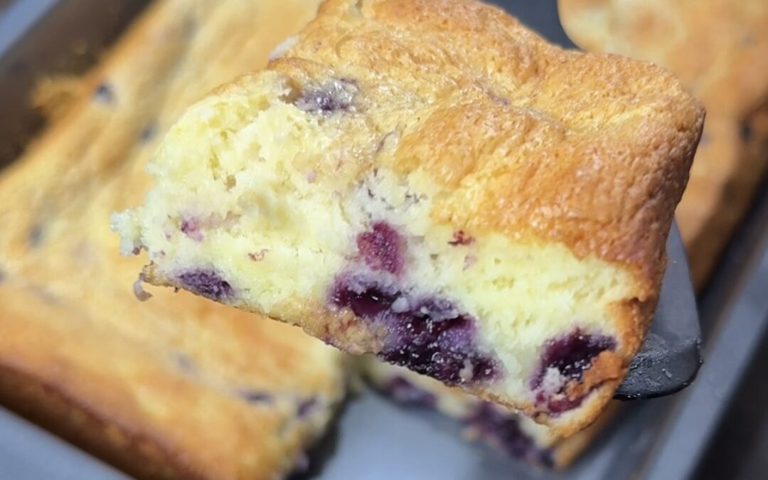 Lemon Blueberry Bars