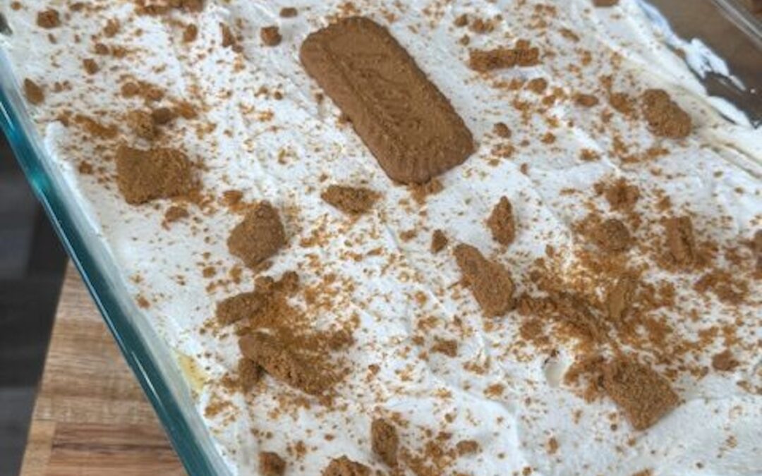 Biscoff Banana Pudding