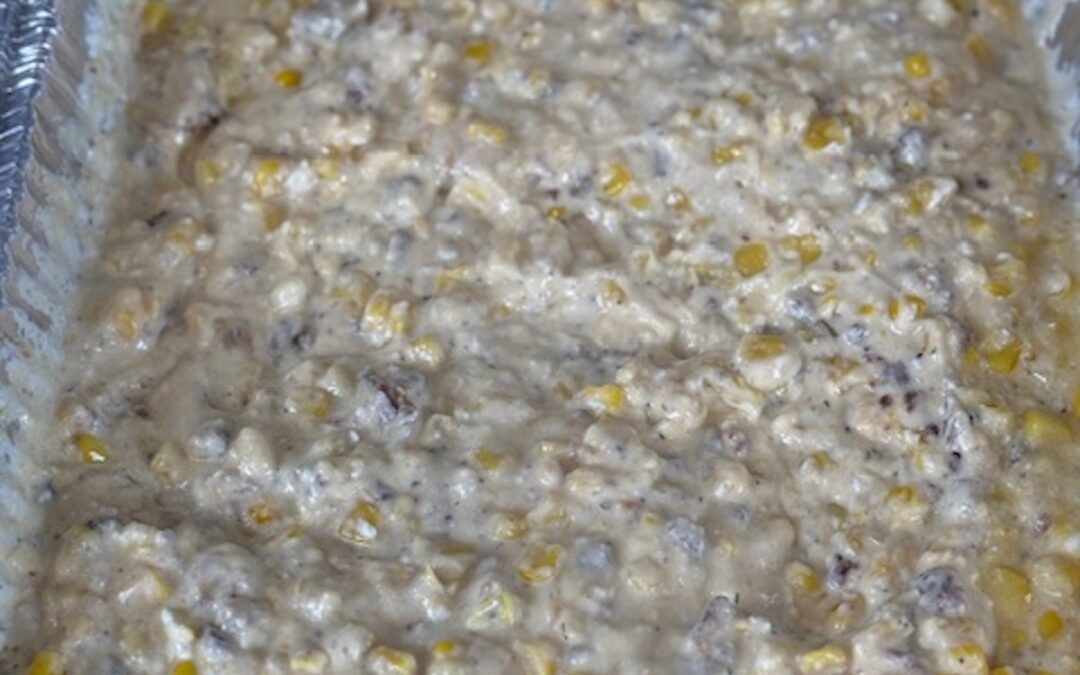 Cheesy Bacon Corn Dip