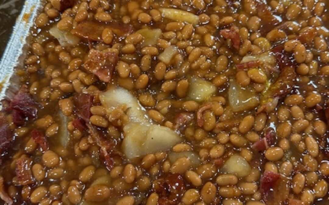 Apple Pie Baked Beans