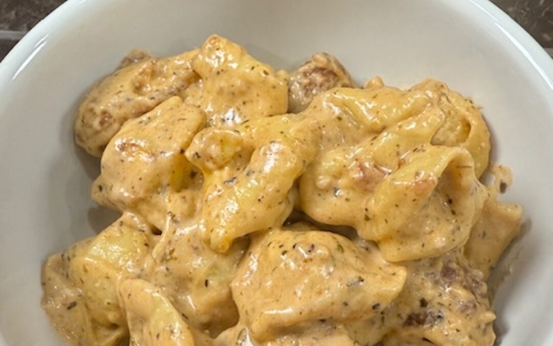 Marry Me Chicken Pasta