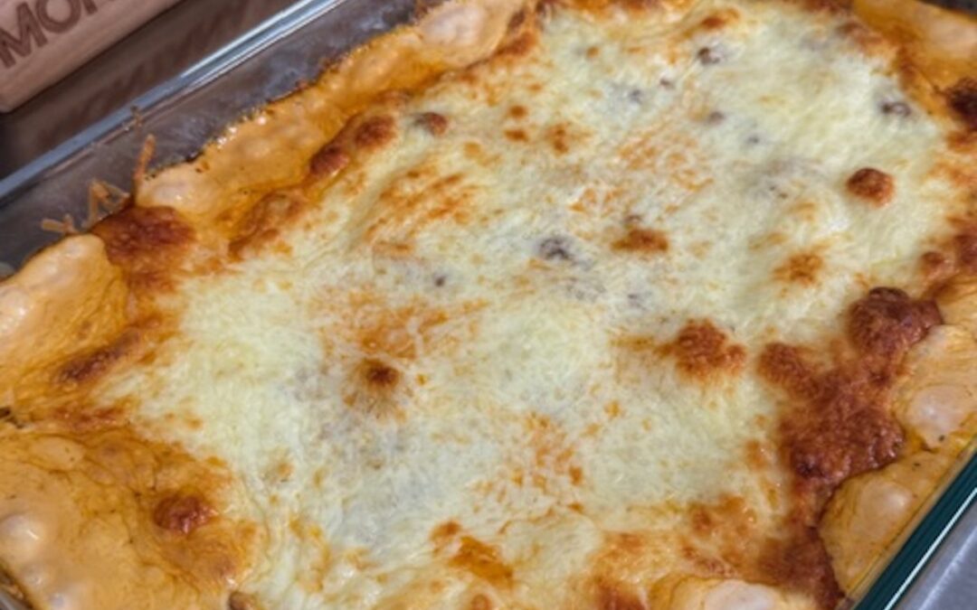 Million Dollar Tortellini Bake