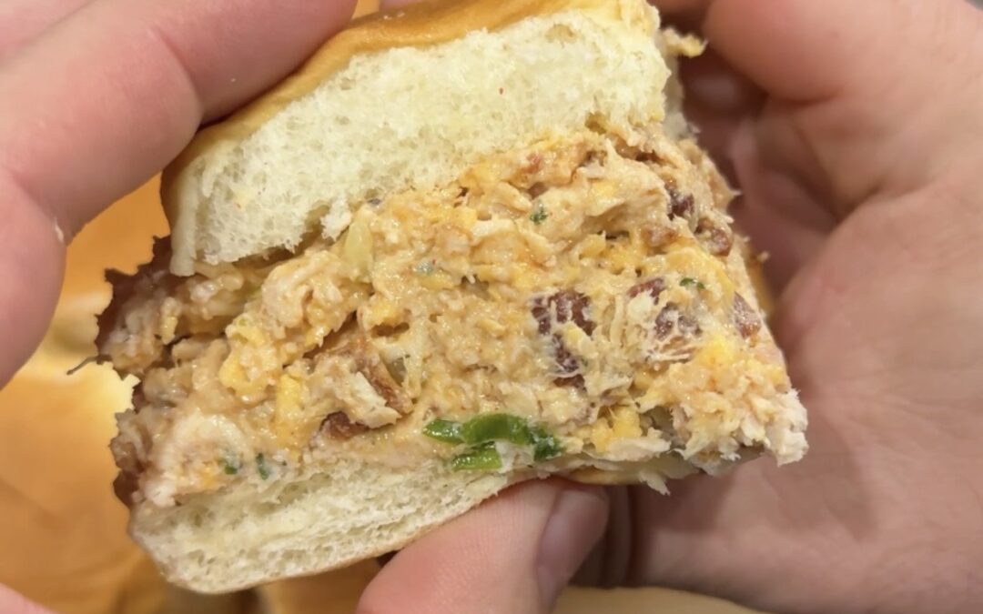 Chicken Salad Sliders