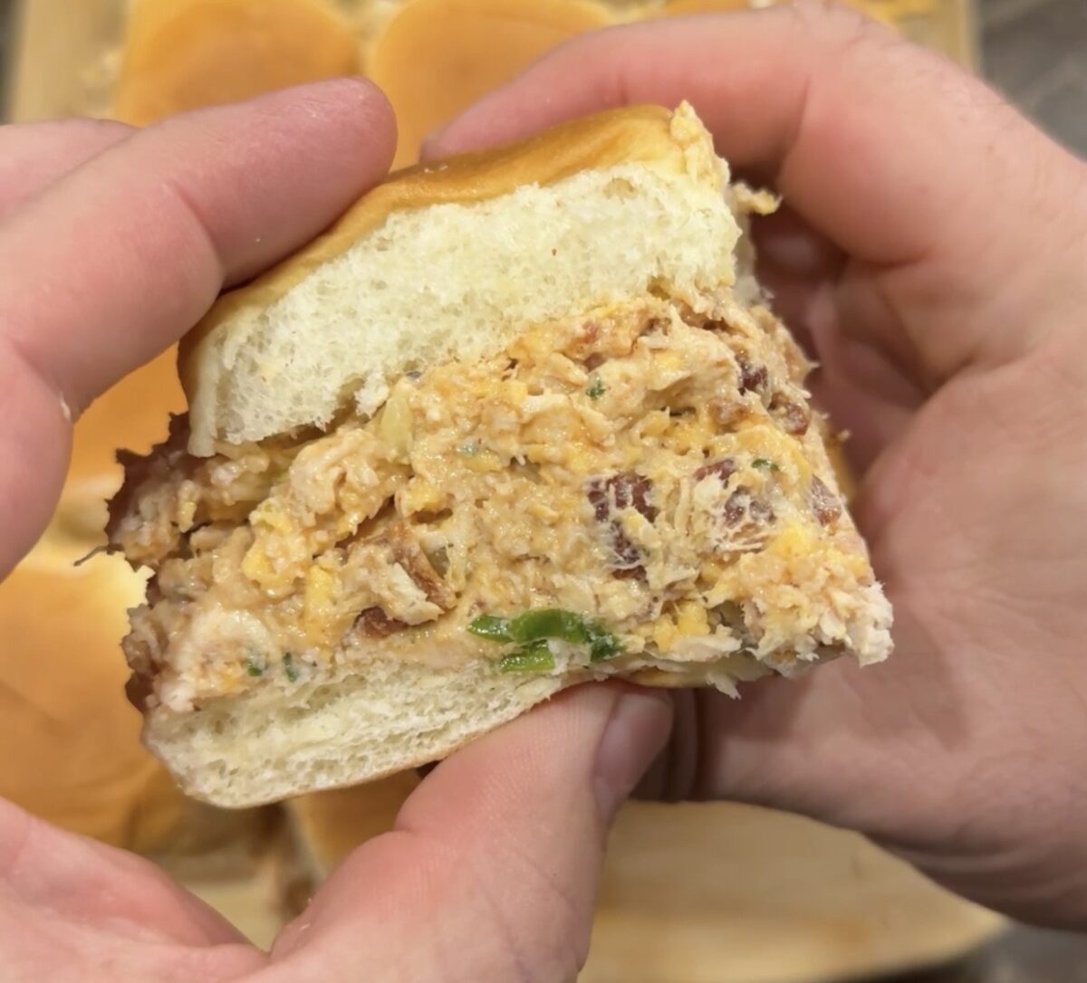 Chicken Salad Sliders