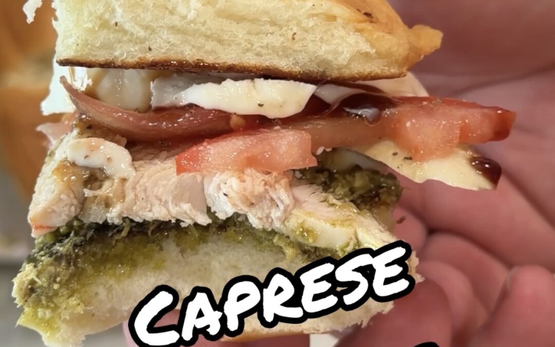 Caprese Sliders
