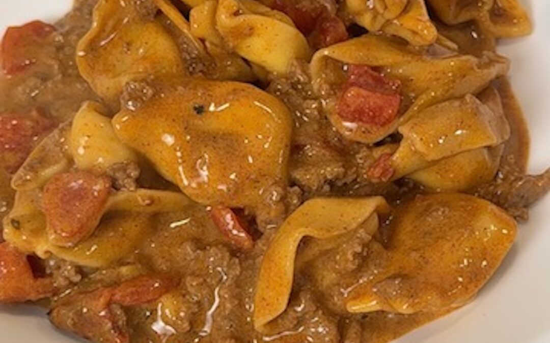 Easy Taco Tortellini (One Pot)