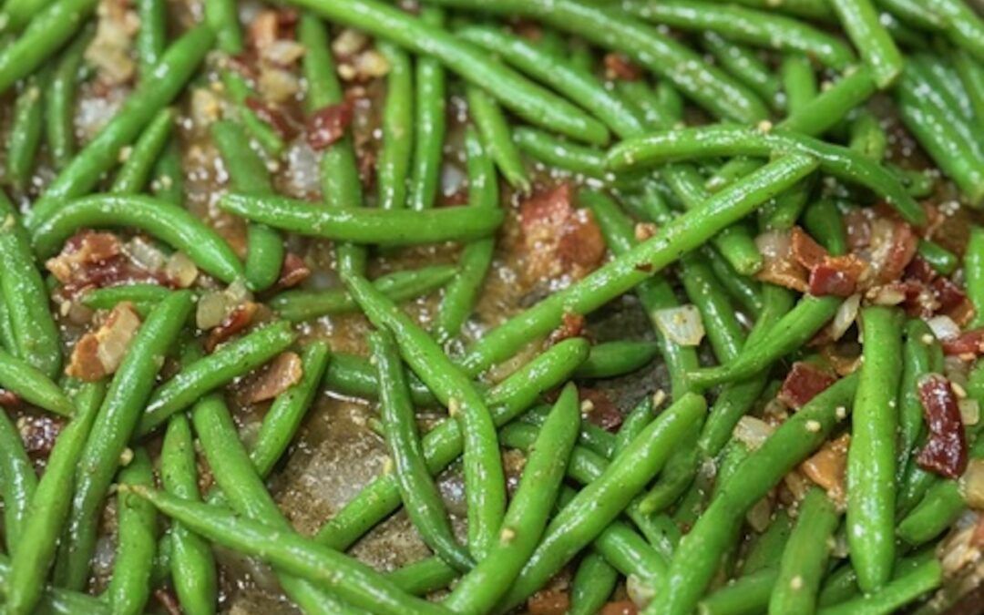 Bacon Jam Green Beans