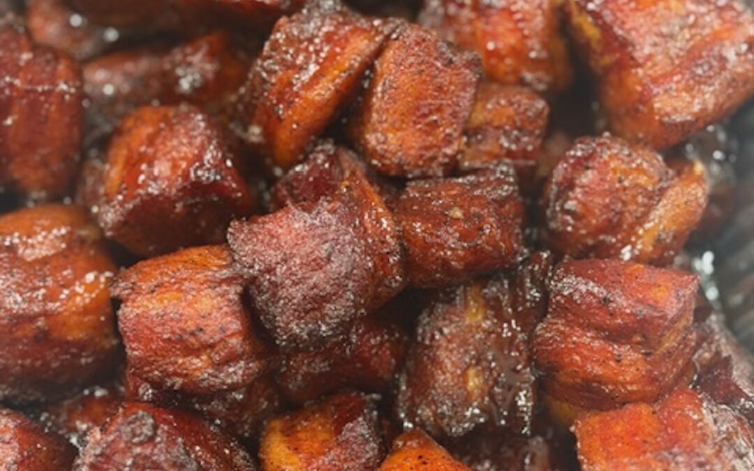 Pork Belly Burnt Ends