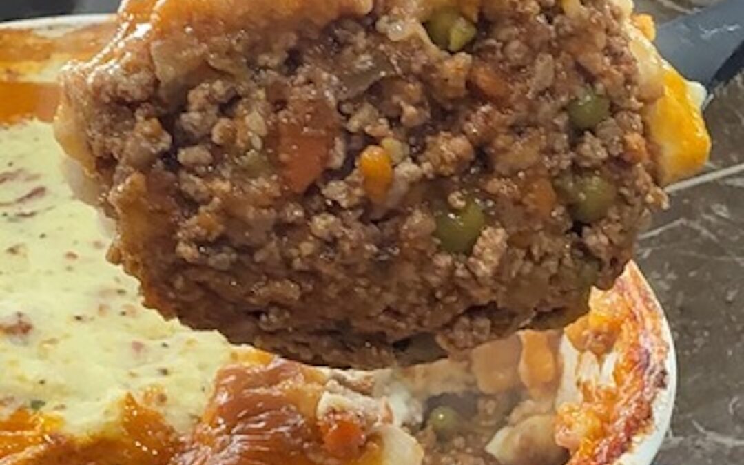 Beef Shepherd’s Pie Recipe (Cottage Pie)