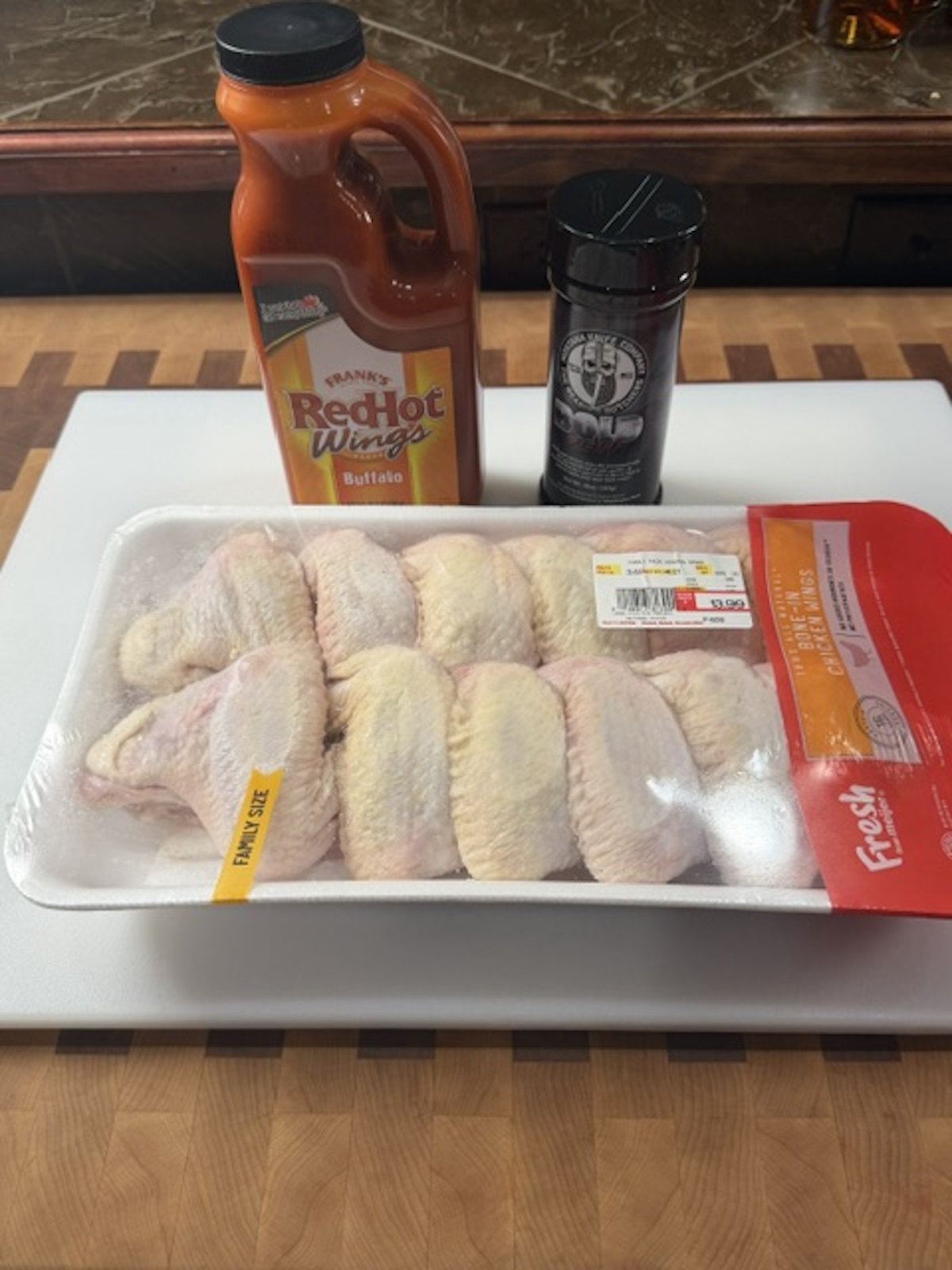 trash wings ingredients