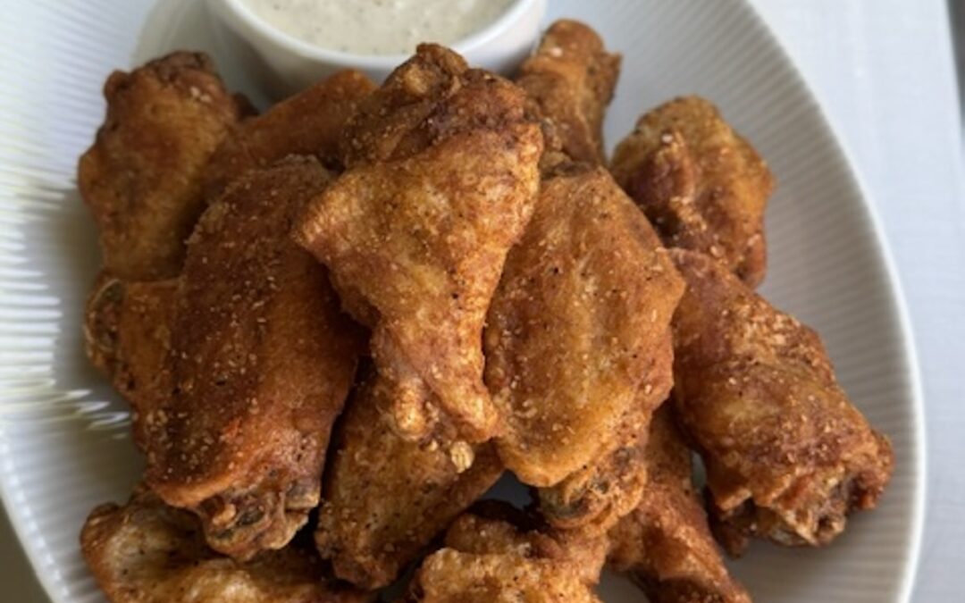 “Trashed” Wings