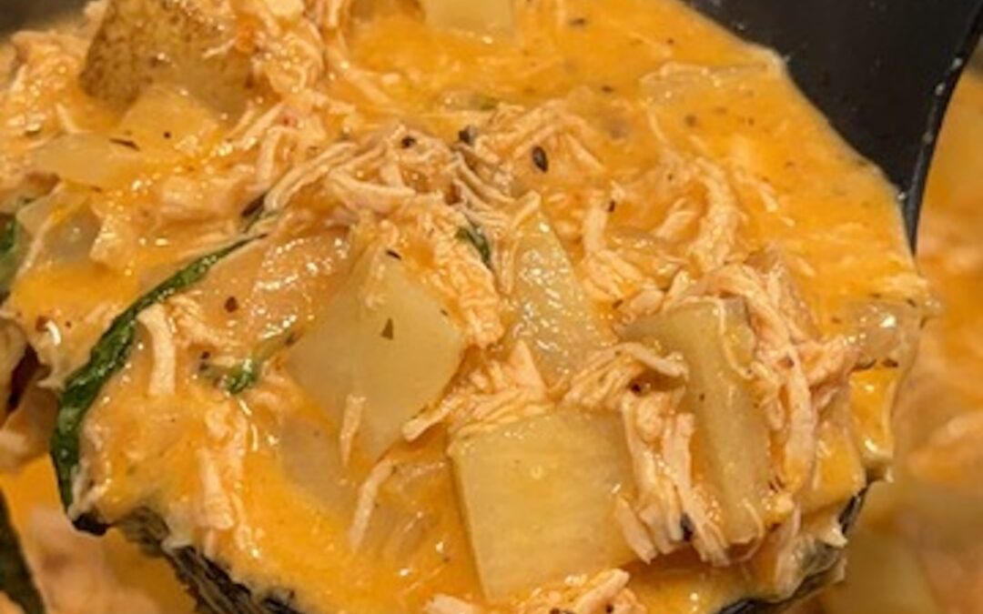 Marry Me Chicken Soup with Potatoes