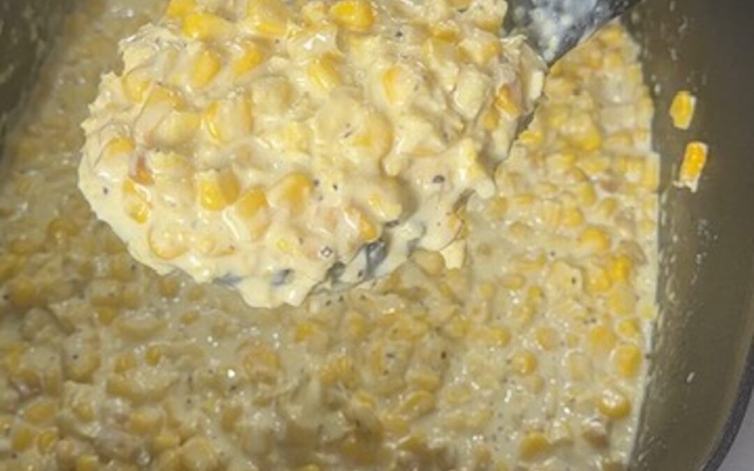 Slow Cooker Creamed Corn