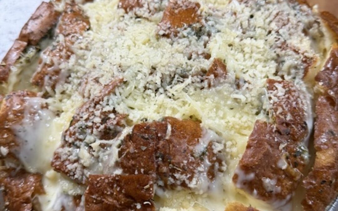 Cheesy Garlic Pull Apart Bread
